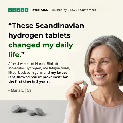 Scandinavian hydrogen tablets - 12 PPM