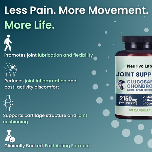 Glucosamine Chondroitin MSM Capsules (2,150mg)
