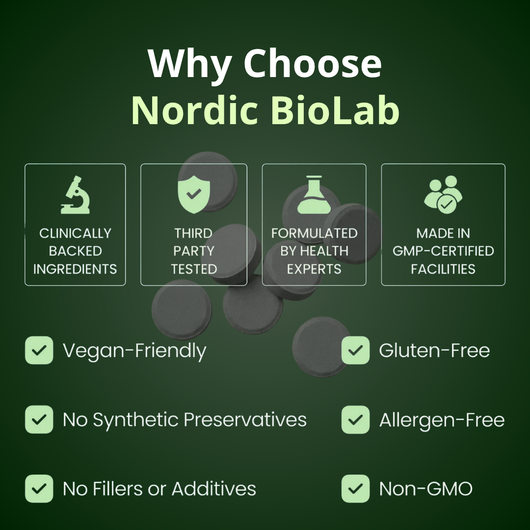 Scandinavian hydrogen tablets - 12 PPM