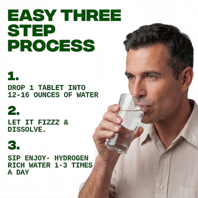 Scandinavian hydrogen tablets - 12 PPM