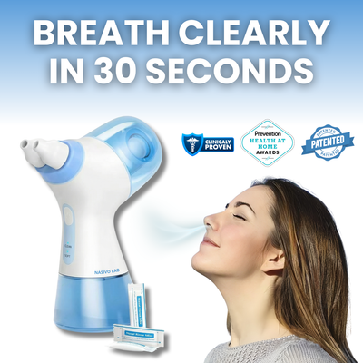 Dual-Action Nasal Cleaner PRO