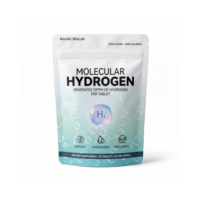 Pure Hydrogen tablets for Fibromyalgia relief