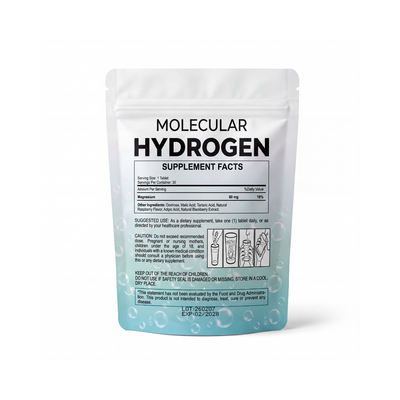 Pure Hydrogen tablets for Fibromyalgia relief
