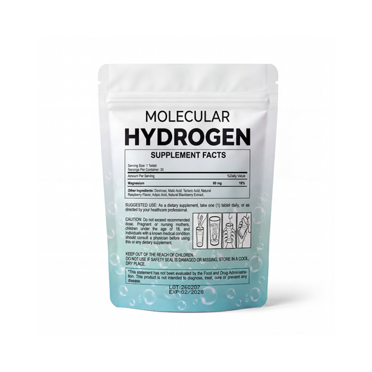 Pure Hydrogen tablets for Fibromyalgia relief