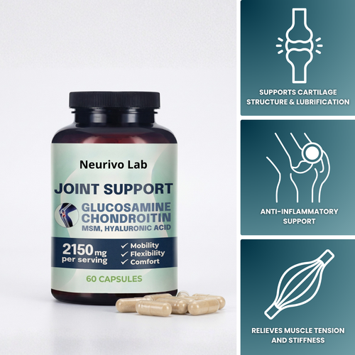 Glucosamine Chondroitin MSM Capsules (2,150mg)
