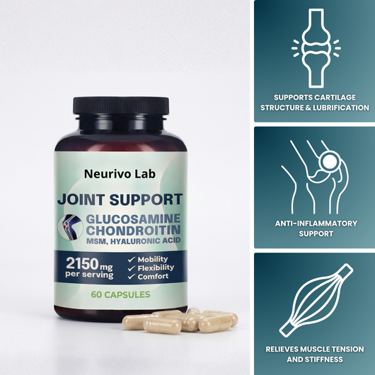 Glucosamine Chondroitin MSM Capsules (2,150mg)