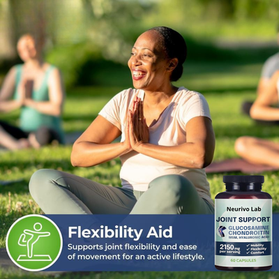 Glucosamine Chondroitin MSM Capsules (2,150mg)