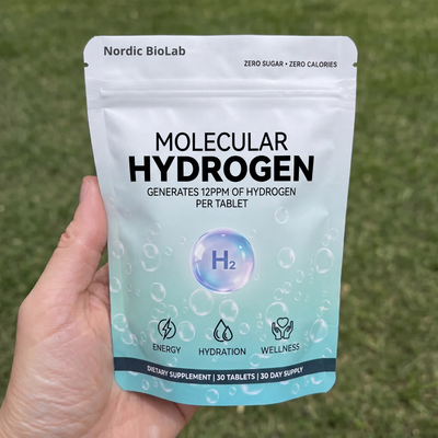Pure Hydrogen tablets for Fibromyalgia relief