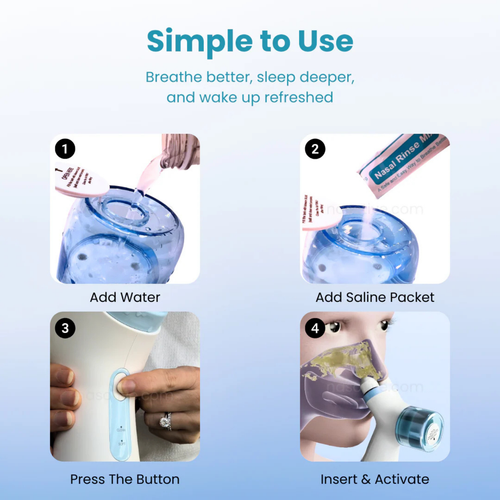 Dual-Action Nasal Cleaner PRO