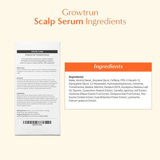 Korea's #1 Hair Growth Serum