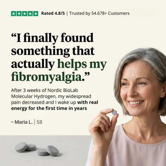 Pure Hydrogen tablets for Fibromyalgia relief