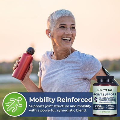 Glucosamine Chondroitin MSM Capsules (2,150mg)