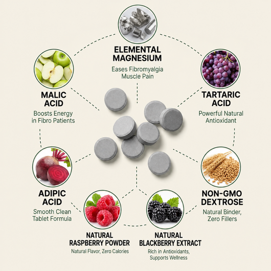 Pure Hydrogen tablets for Fibromyalgia relief