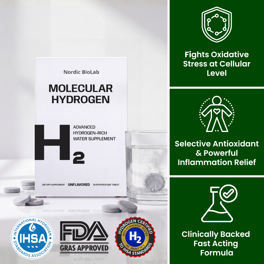 Scandinavian hydrogen tablets - 12 PPM