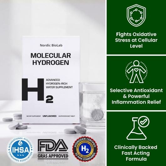 Scandinavian hydrogen tablets - 12 PPM