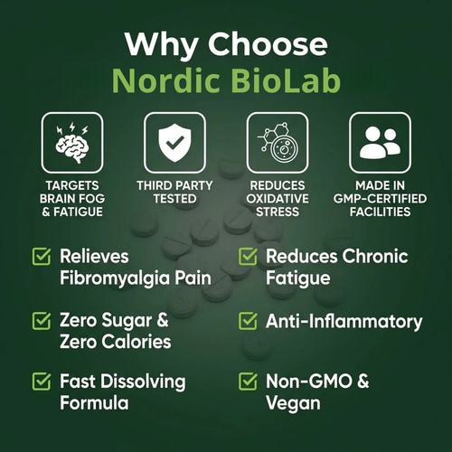Pure Hydrogen tablets for Fibromyalgia relief