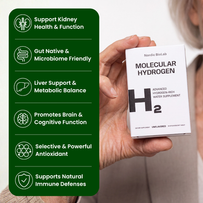 Scandinavian hydrogen tablets - 12 PPM