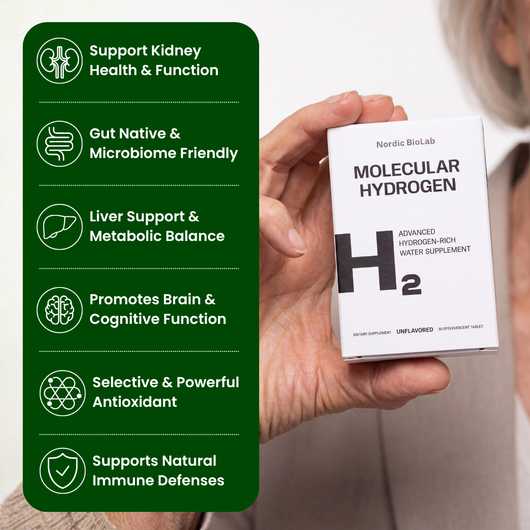 Scandinavian hydrogen tablets - 12 PPM