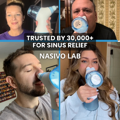 Dual-Action Nasal Cleaner PRO