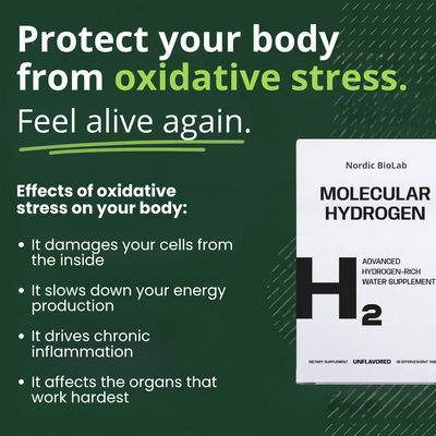 Scandinavian hydrogen tablets - 12 PPM