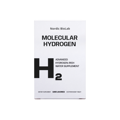 Extra 30-Day Supply Scandinavian Hydrogen Tablets