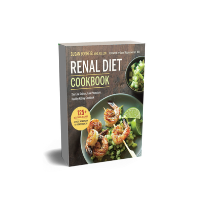 Renal diet cookbook - E-book