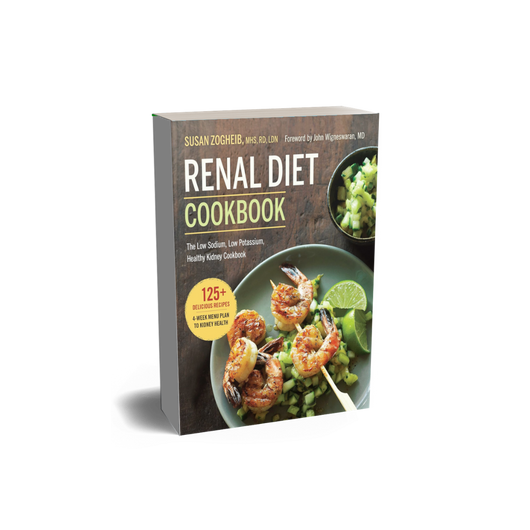 Renal diet cookbook - E-book