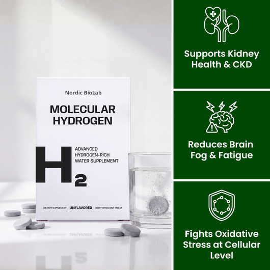Pure Hydrogen tablets for kidney health